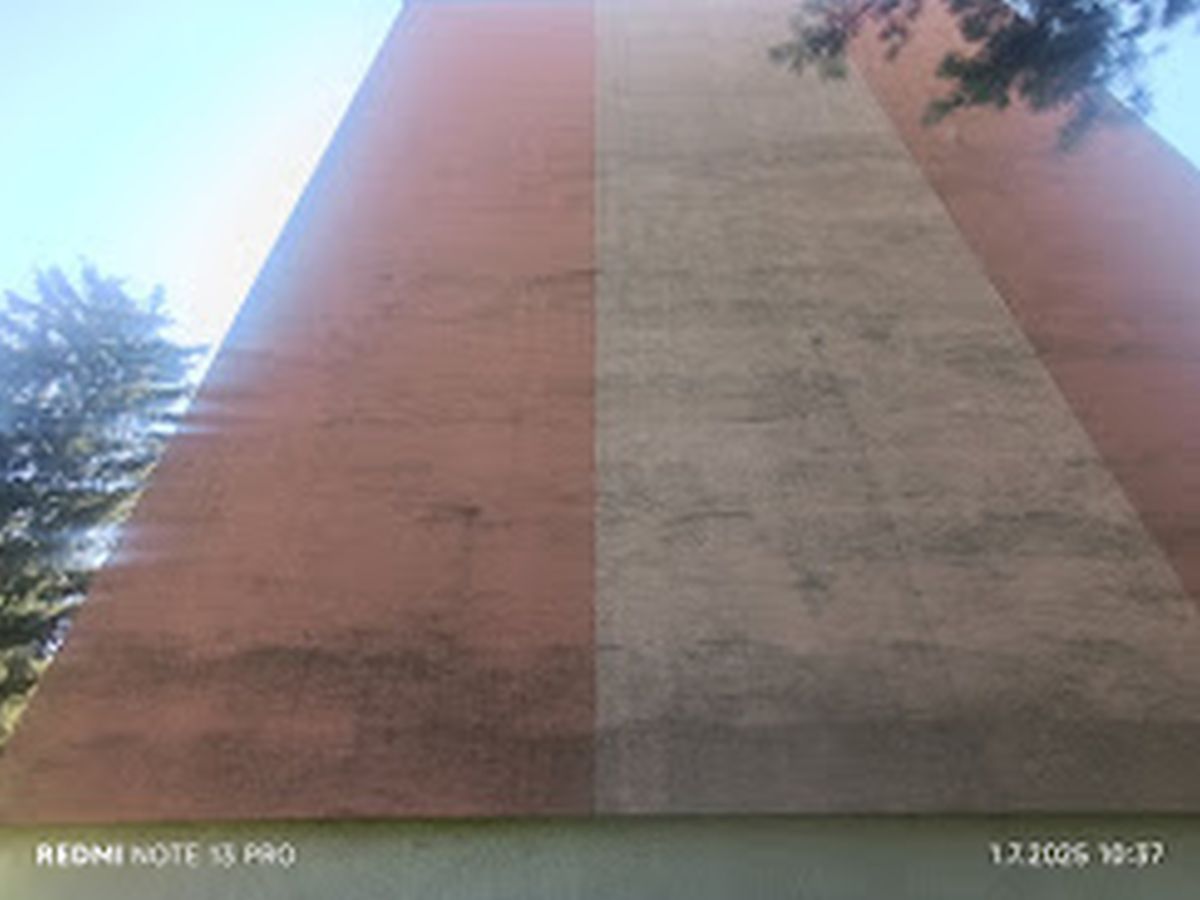 Čištění fasád